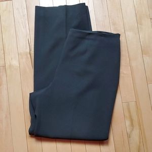 Jones New York Dark Green Straight Leg Dress Pants Women's Size 12